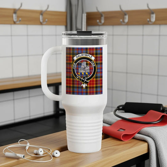 Dalrymple Family Crest Shield Insulated Travel Mug product type