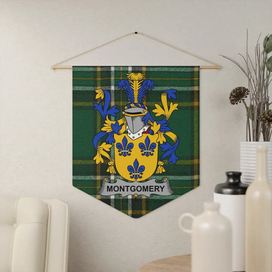 Montgomery Family Crest Plaid Wall Décor product type