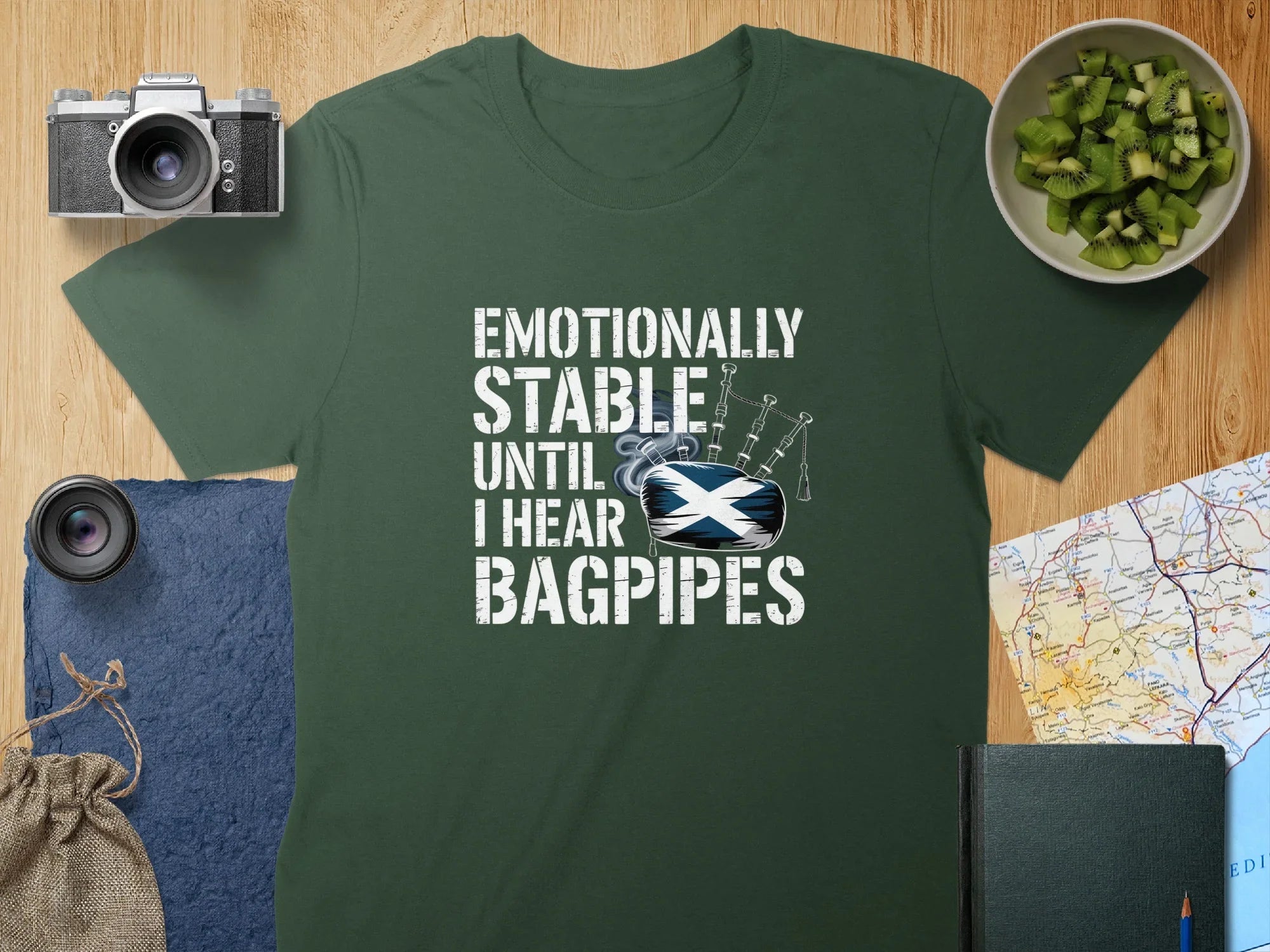 Emotionally Stable Until I Hear Bagpipes product type