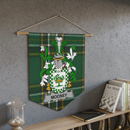 Custom Family Crest Personalized Wall Banner product type