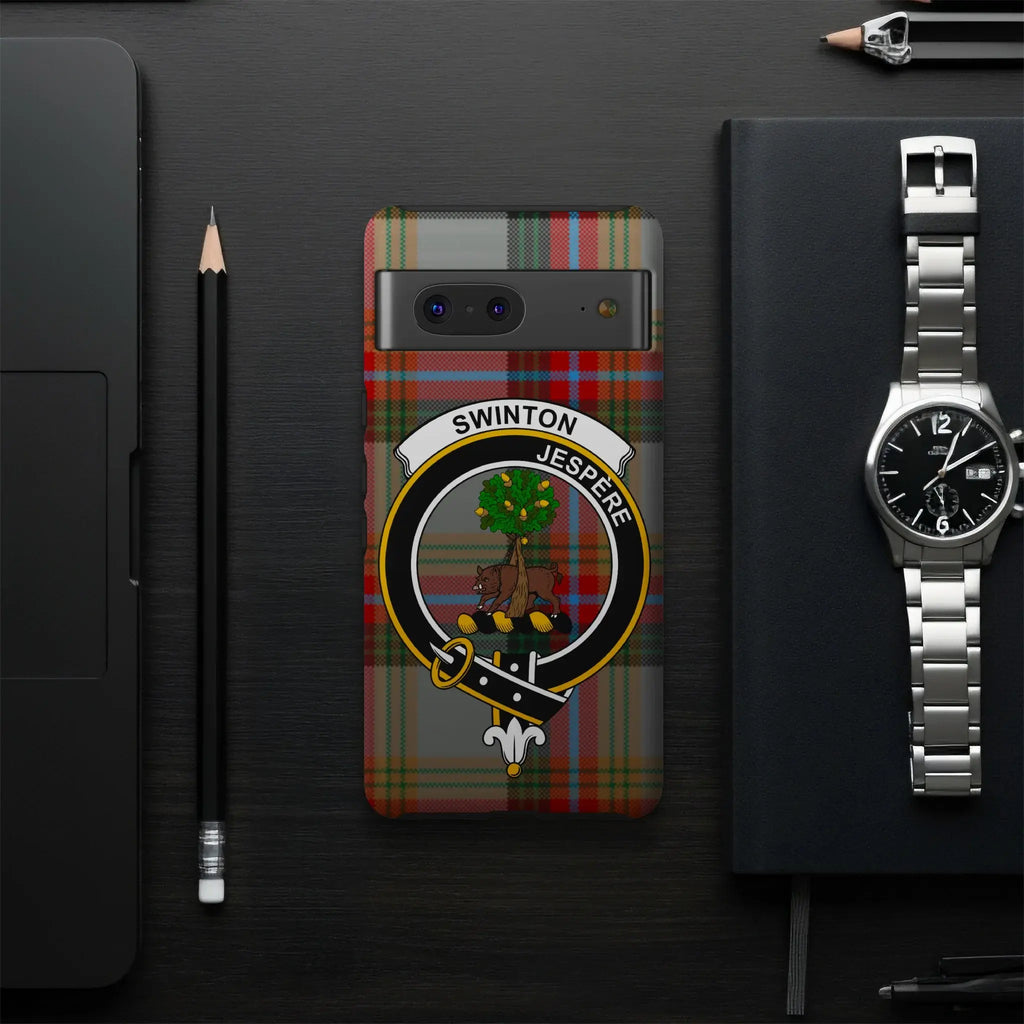 Swinton Jespère Family Crest Phone Case Cover