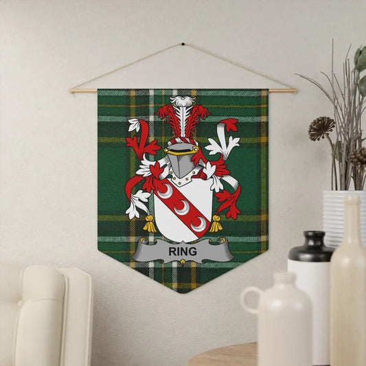 Customizable Family Crest Wall Hanging product