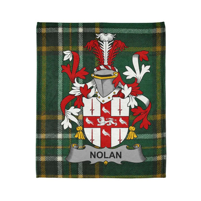 Customizable Family Crest Blanket stylish product