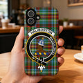 Haliburton Watch Weed Clan Tartan iPhone Case