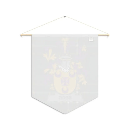 Family Crest Banner with Customizable Shield Artwork product