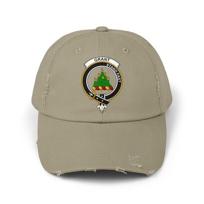 Grant Crest Scottish Baseball Cap