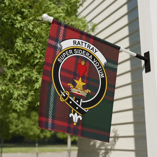 Clan Rattray Super Sidera Votum Tartain Flag product