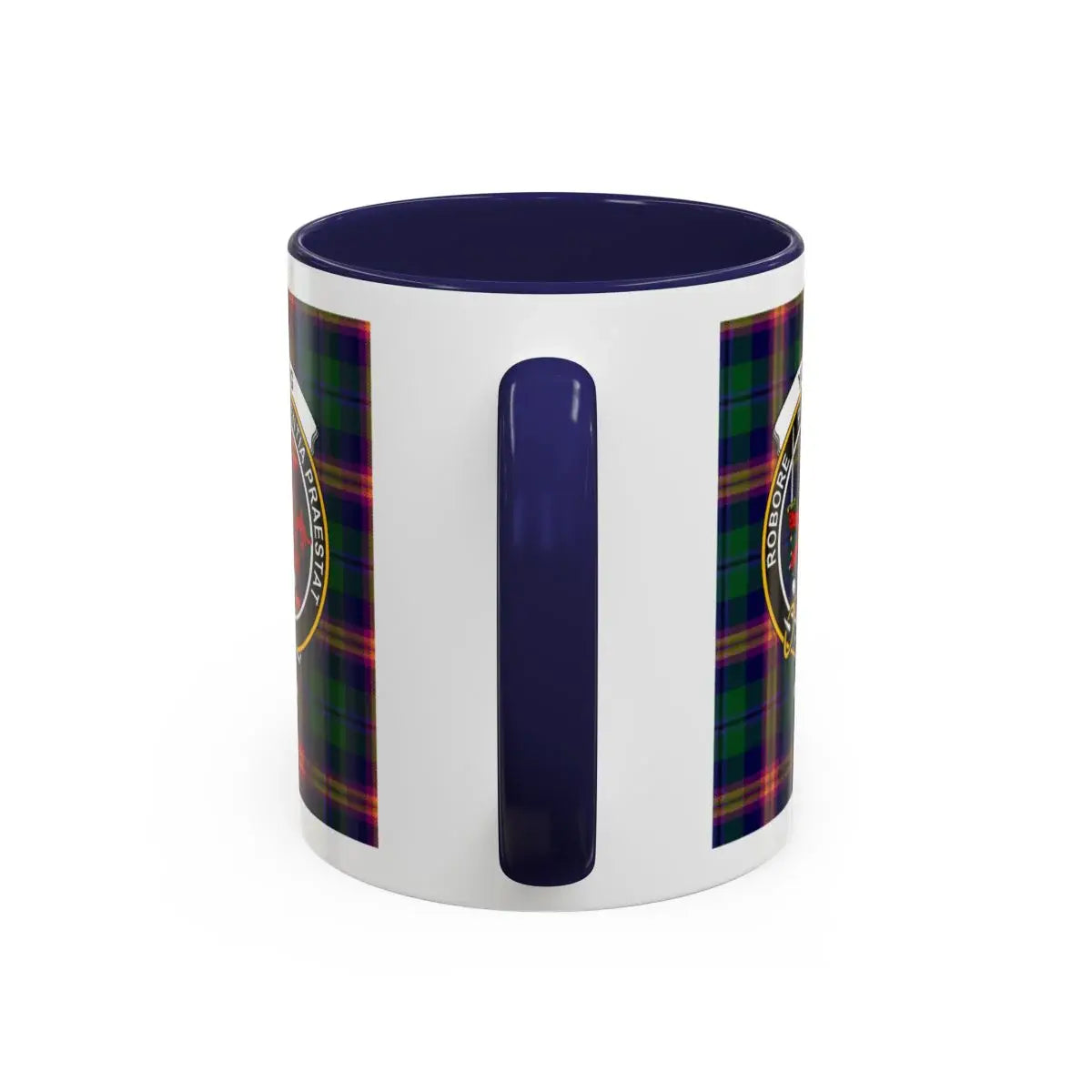 Young clan mugs shown in 11 oz and 15 oz sizes