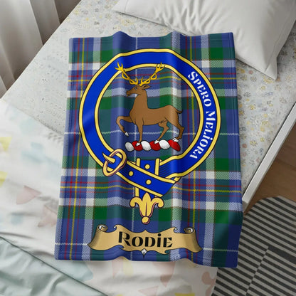 Swero Melior Rodie Custom Clan Tartan Blanket product
