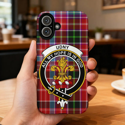 UDNY All My Hope is in God Tartan Phone Case