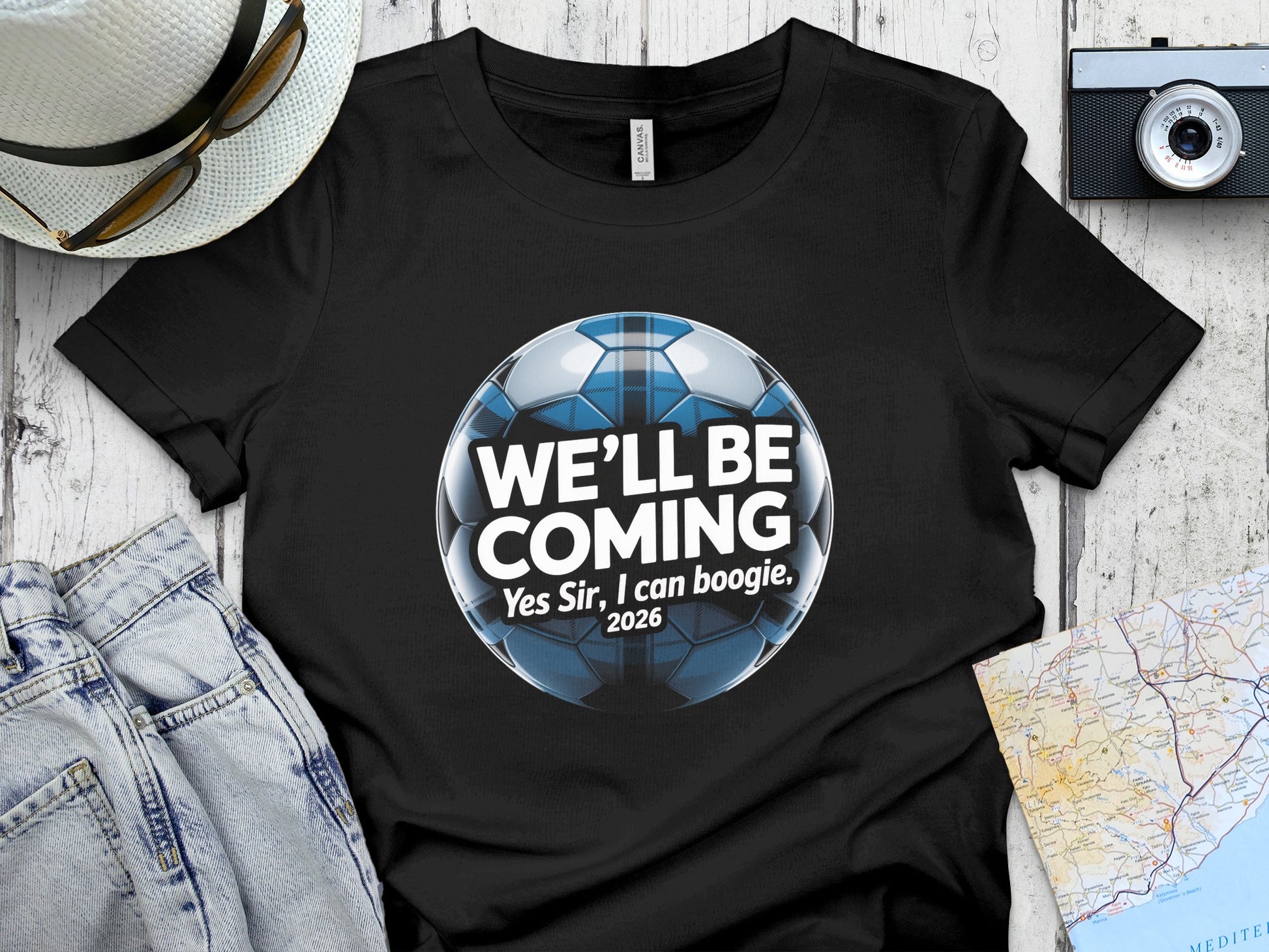 We'll Be Coming Yes Sir I Can Boogie 2026 t-shirt