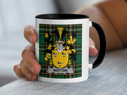 Wotton Surname Irish Heritage Mug