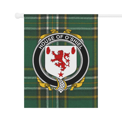 House of O'Shiel Family Crest Wall Banner