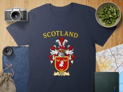 Scotland Emblem Tyler Design T-Shirt product type