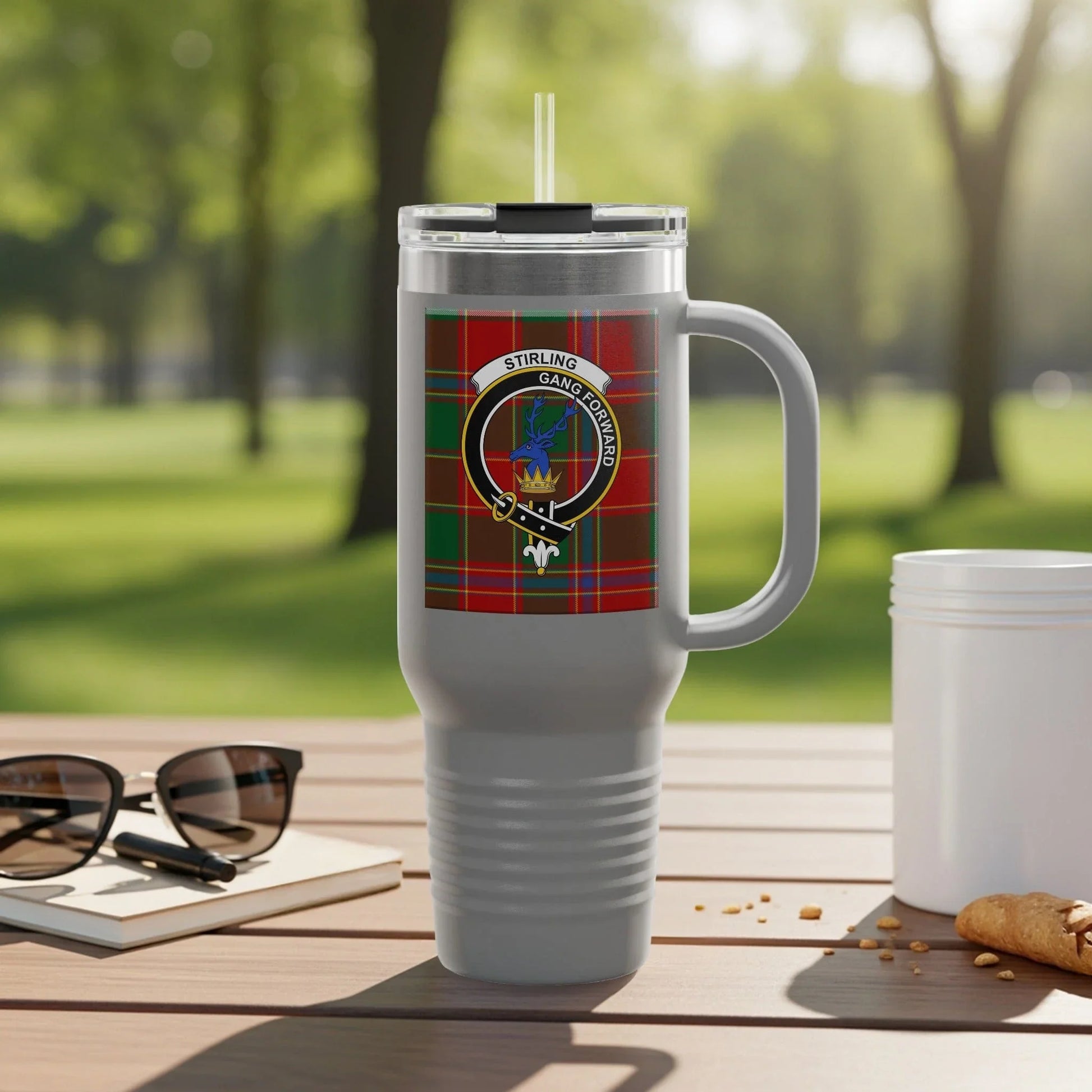 Stirling Clans Custom Tartan Insulated Outdoor Product