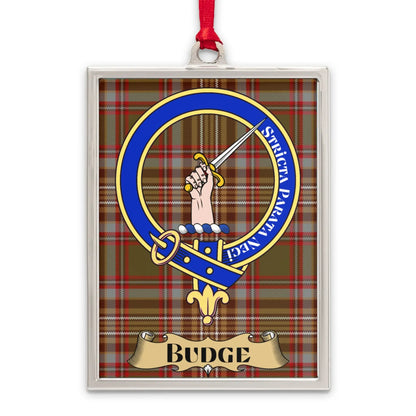 Scottish Clan Budge Crest Tartan Badge Holder product
