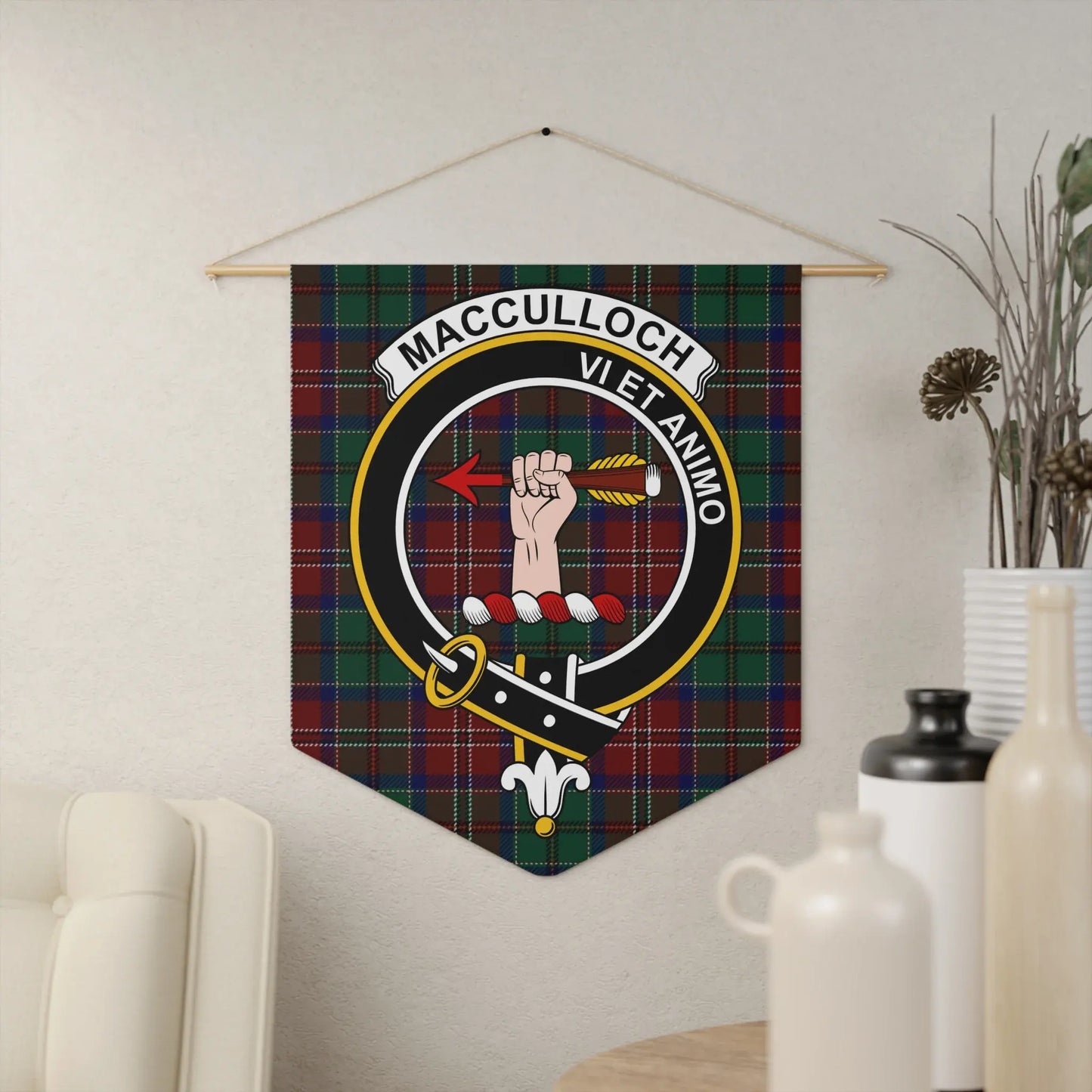 MacCulloch Vietnam Heroic Symbol Wall Hanging product