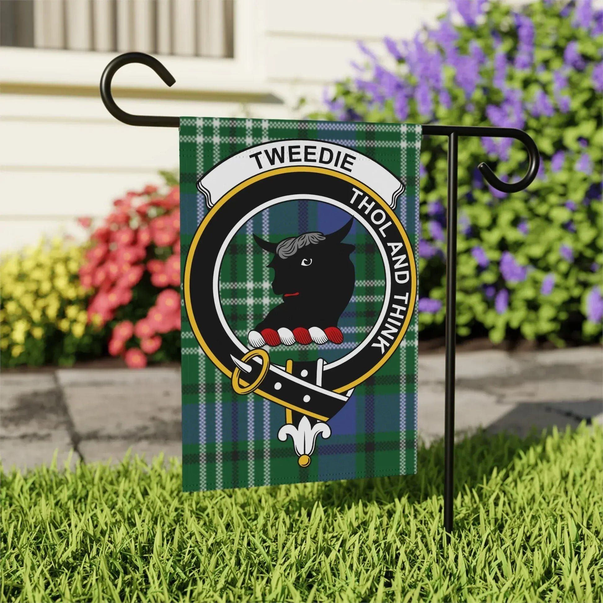 Tweedie Tholand Thwink Outdoor Garden Flag product
