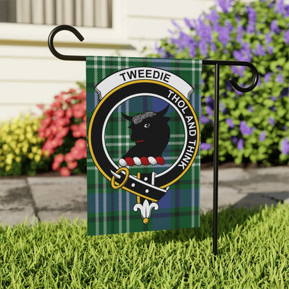 Tweedie Tholand Thwink Outdoor Garden Flag product