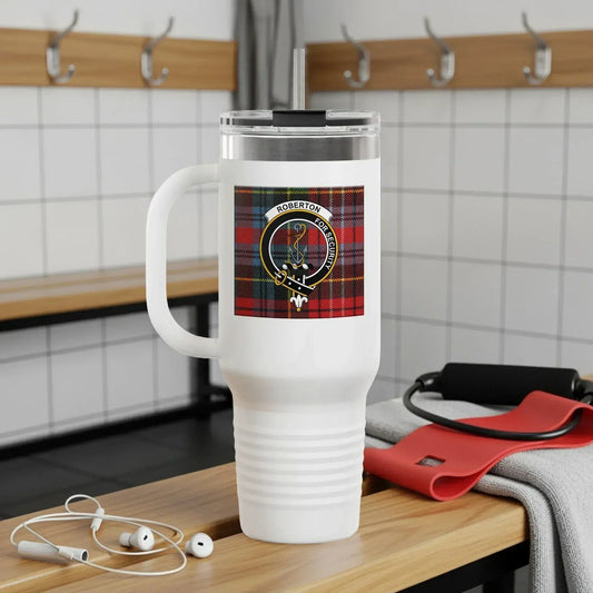 Scottish Design with Crest Travel Tumbler product