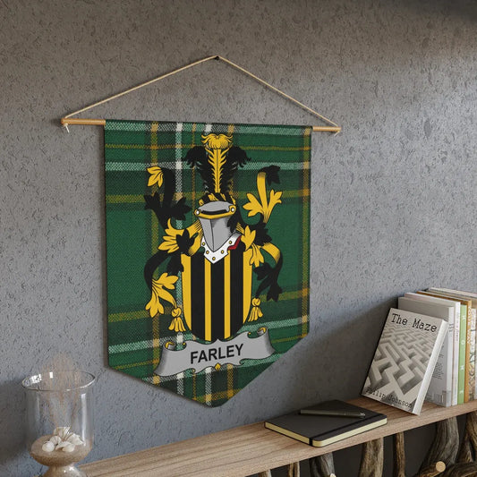 Custom Family Crest Wall Hanging Decor product type