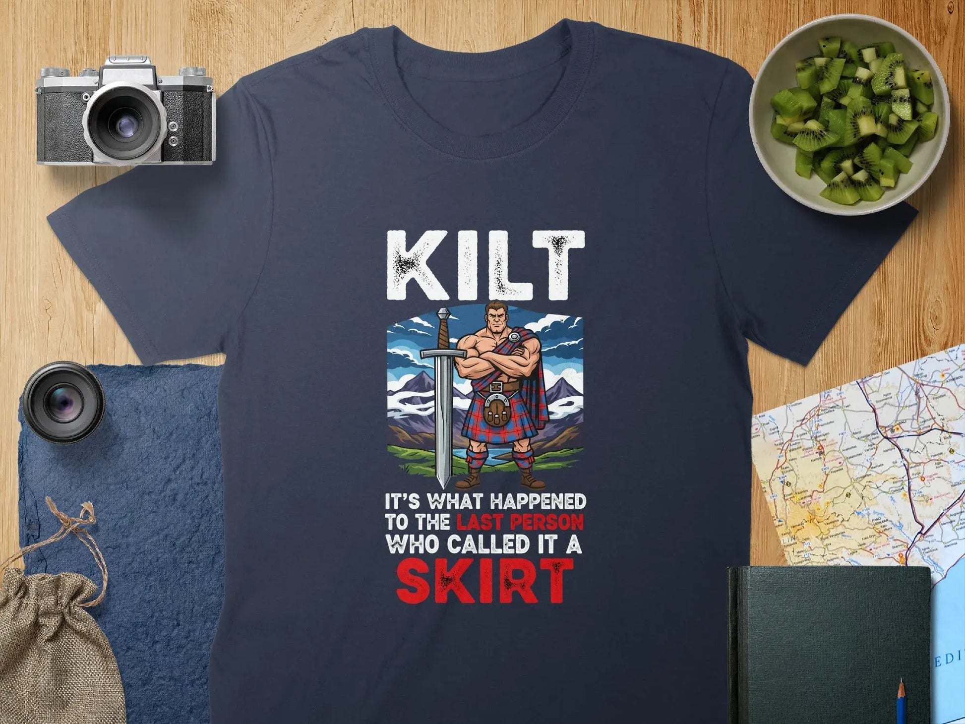 Kilt It's What Happened To The Last Person Skirt product type
