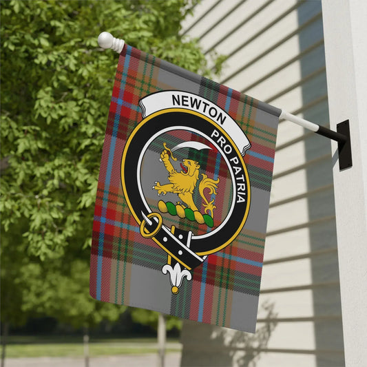 Newton Pro Patria Plaid Banner Flag Product