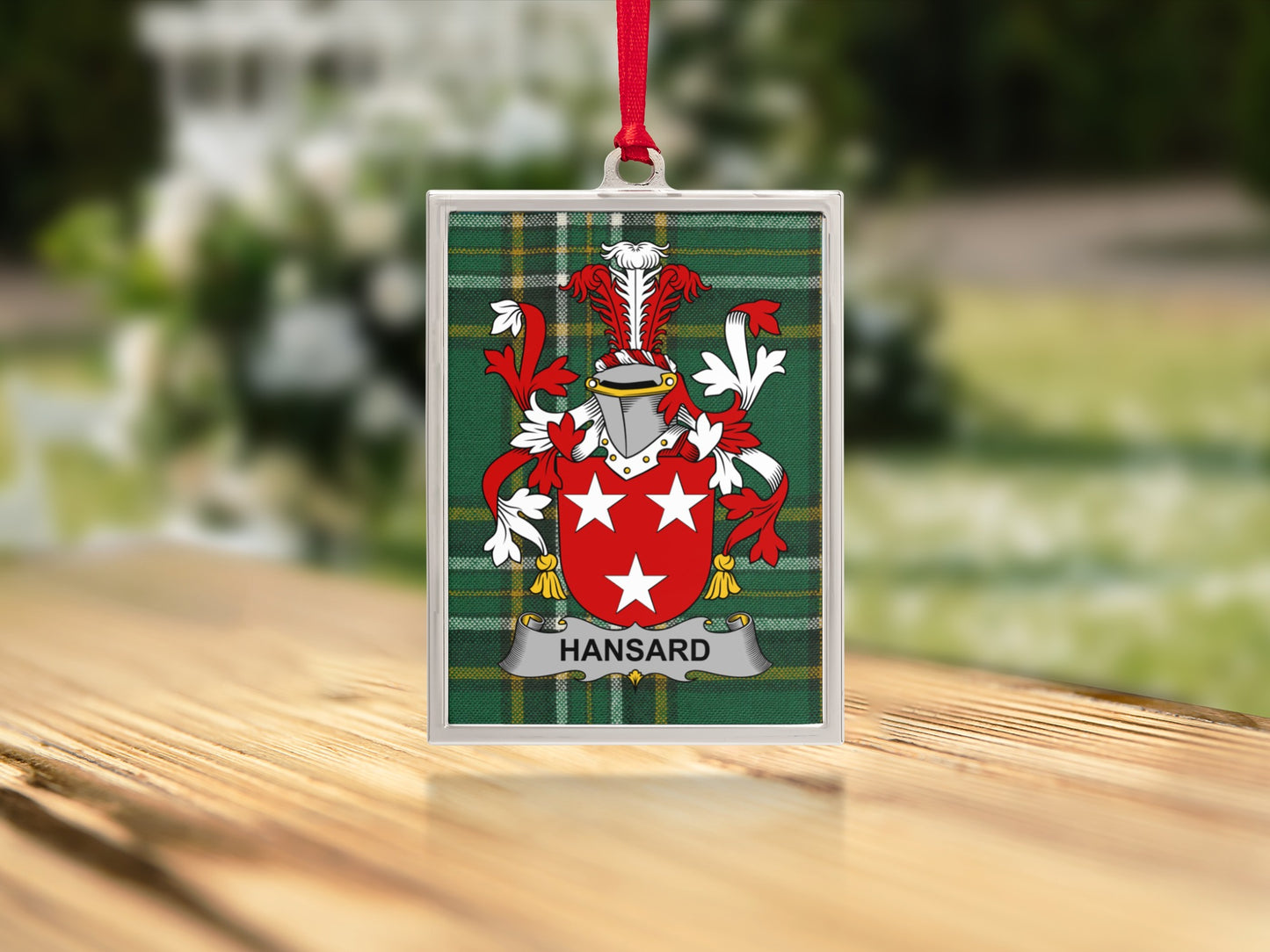 Hansard Coat of Arms Family Crest Plaque product