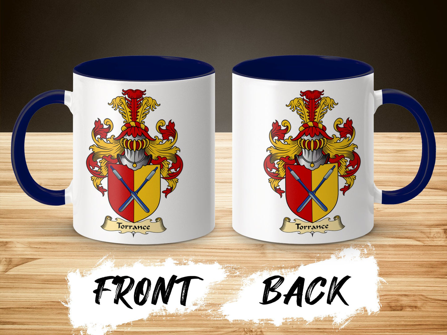 Torrance Clan Scottish Coat of Arms Mug - Living Stone Gifts