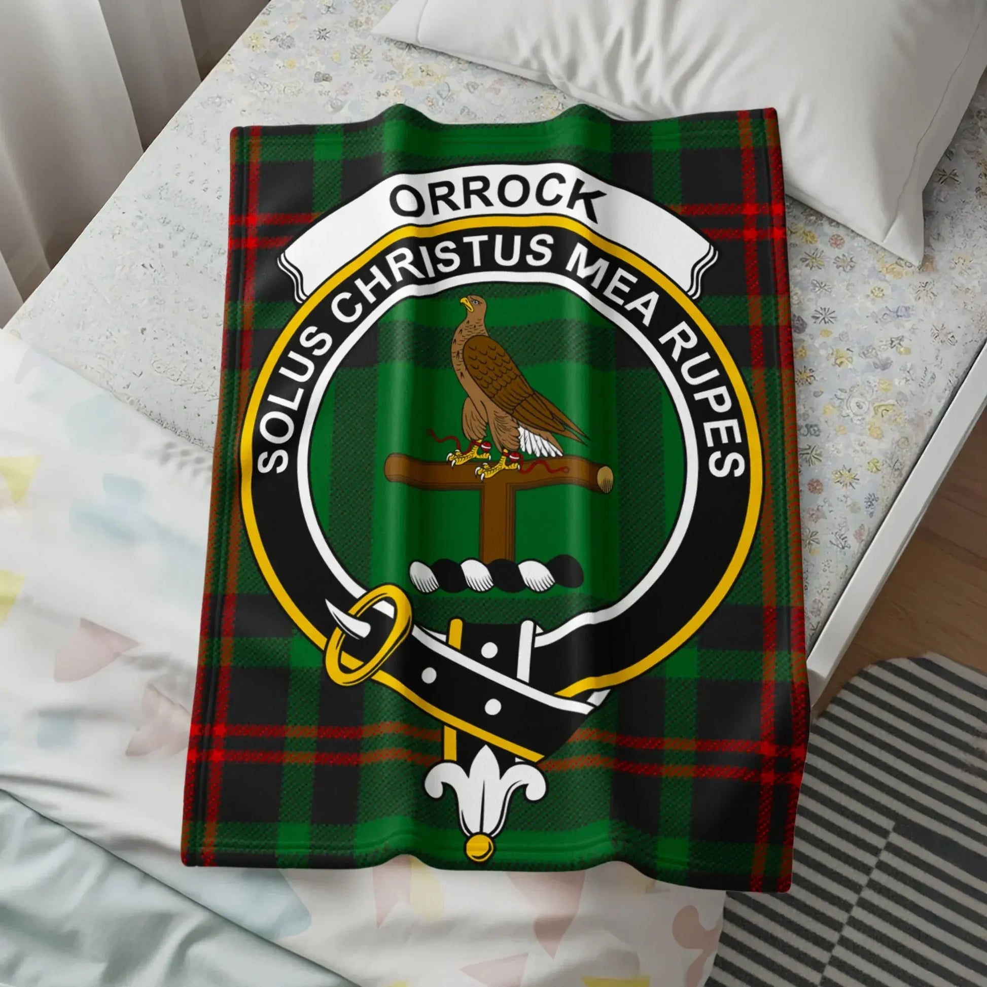 Orrock Solus Christus Mea Rupes Blanket product