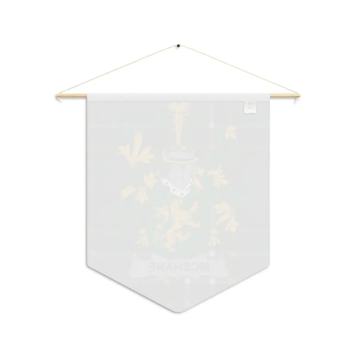 Unique Personalized Family Crest Display Banner product type