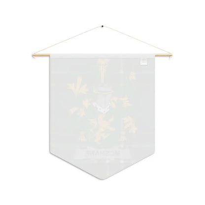 Unique Personalized Family Crest Display Banner product type