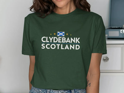 Clydebank Scotland Graphic Tee Shirt product type