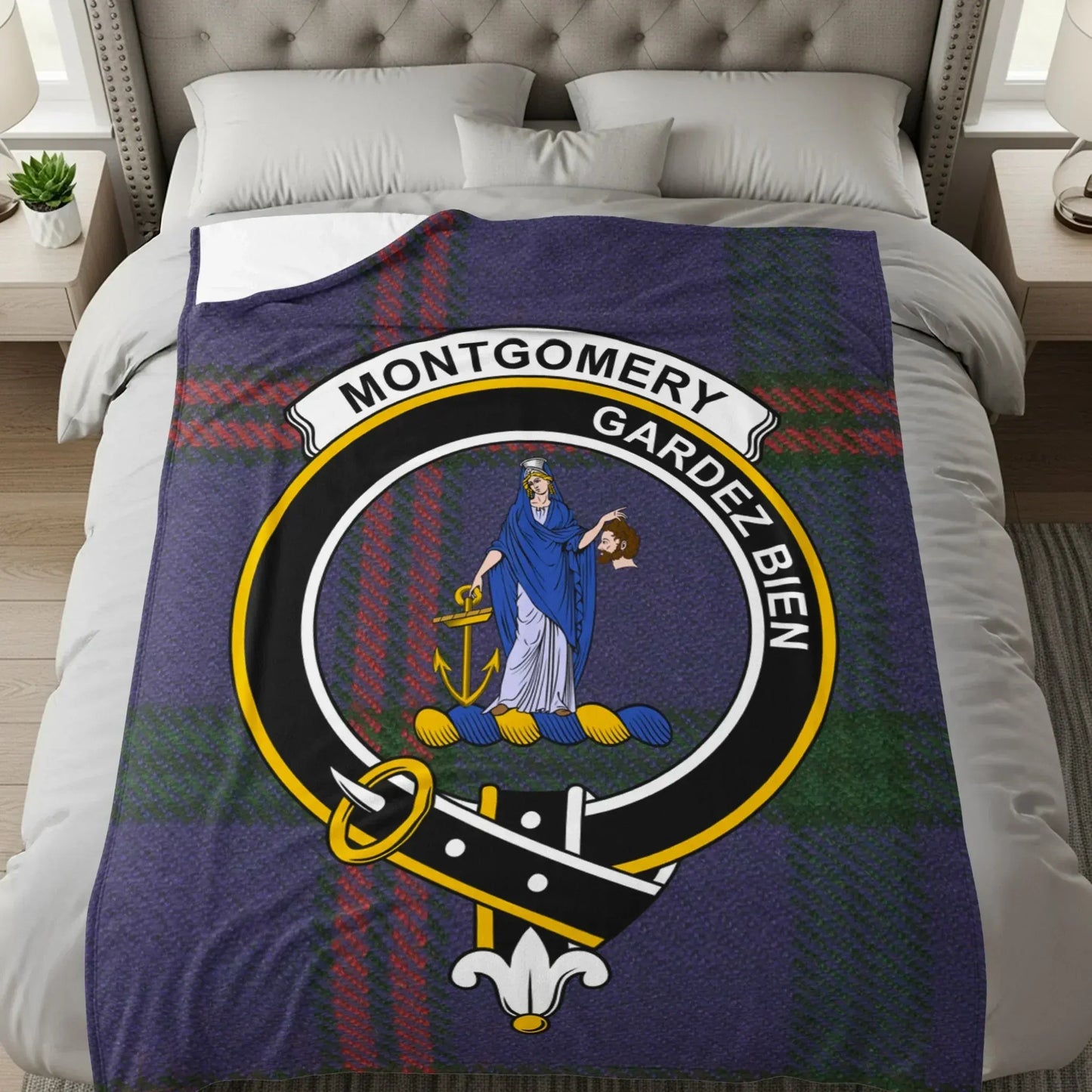 Montgomery Gardez Bien Blanket product