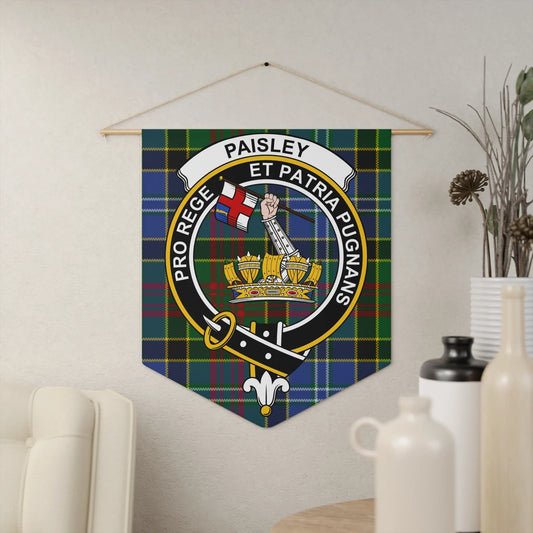 Paisley Pro Rege Et Patria Pugnans Wall Banner product