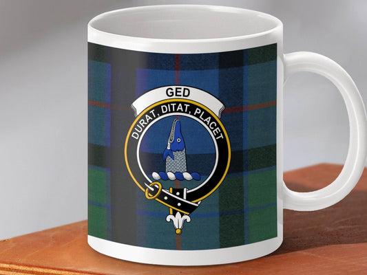 Scottish Tartan Design Coffee Mug Customizable product