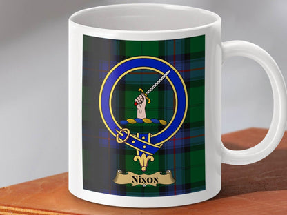 Scottish Clan Crest Plaid Mug Perfect Gift product