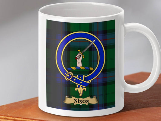 Scottish Clan Crest Plaid Mug Perfect Gift product