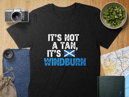 It's Not A Tan It's Windburn T-shirt product