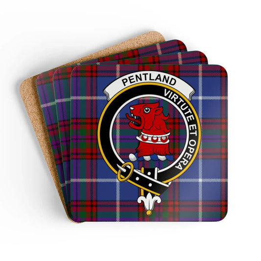 Pentland Virtuteet Opera Plaid Coasters product