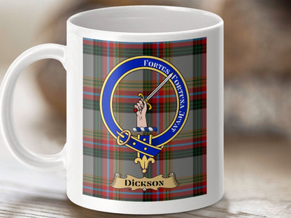 Fortes Fortuna Juvat Design Dickson Mug product