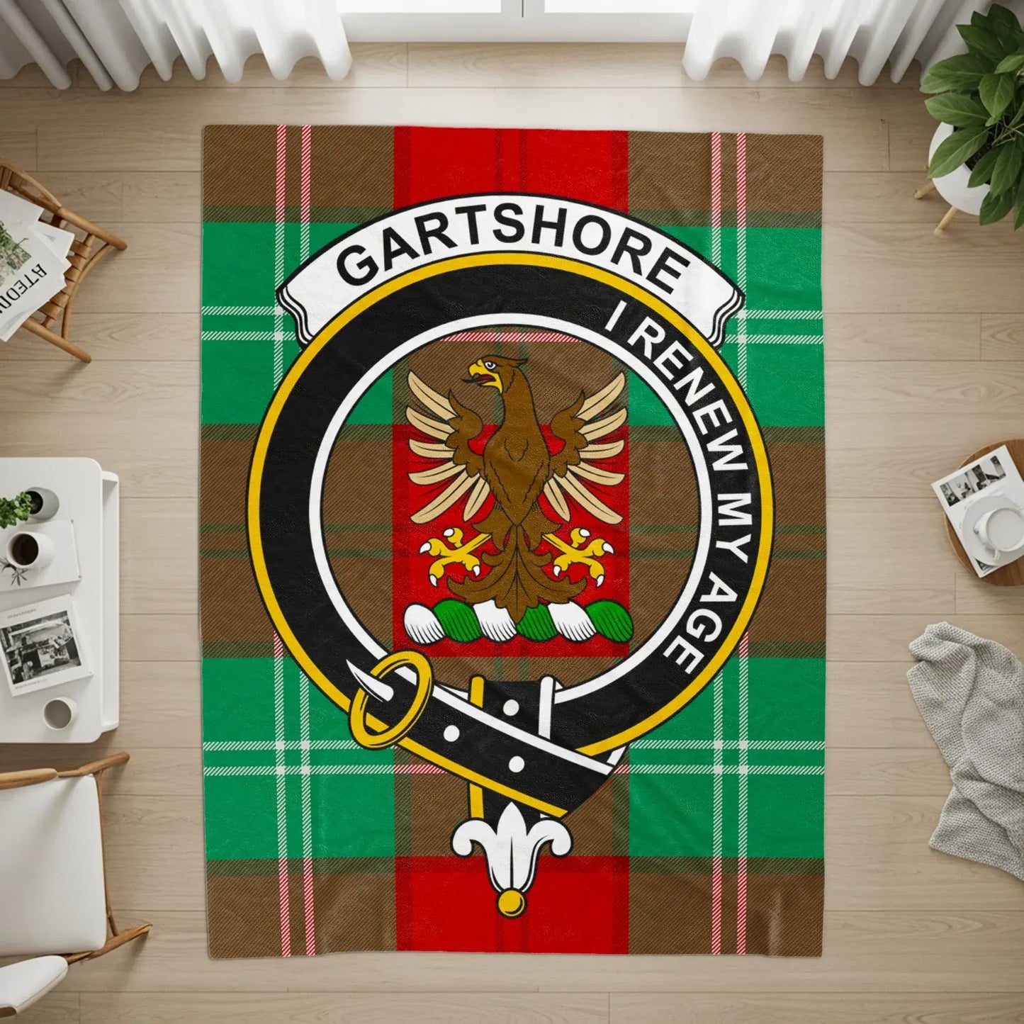 Gartshore I Renew My Age Decorative Rug product
