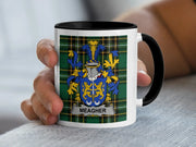 Meagher Irish Heritage Accent Mug
