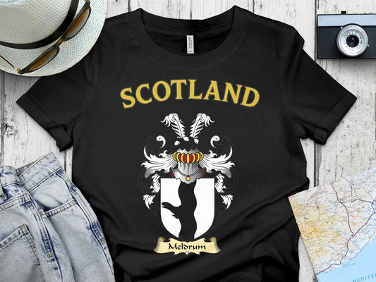 Scotland Crest Design Graphic T-Shirt product