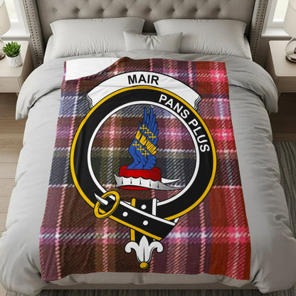 Mair Pans Plus Tartan Plaid Design Blanket product