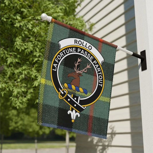 La Fortune Passe Partout Tartan Flag product