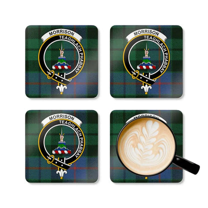 Morrison Teaghlach Phabbay Plaid Design Coaster product