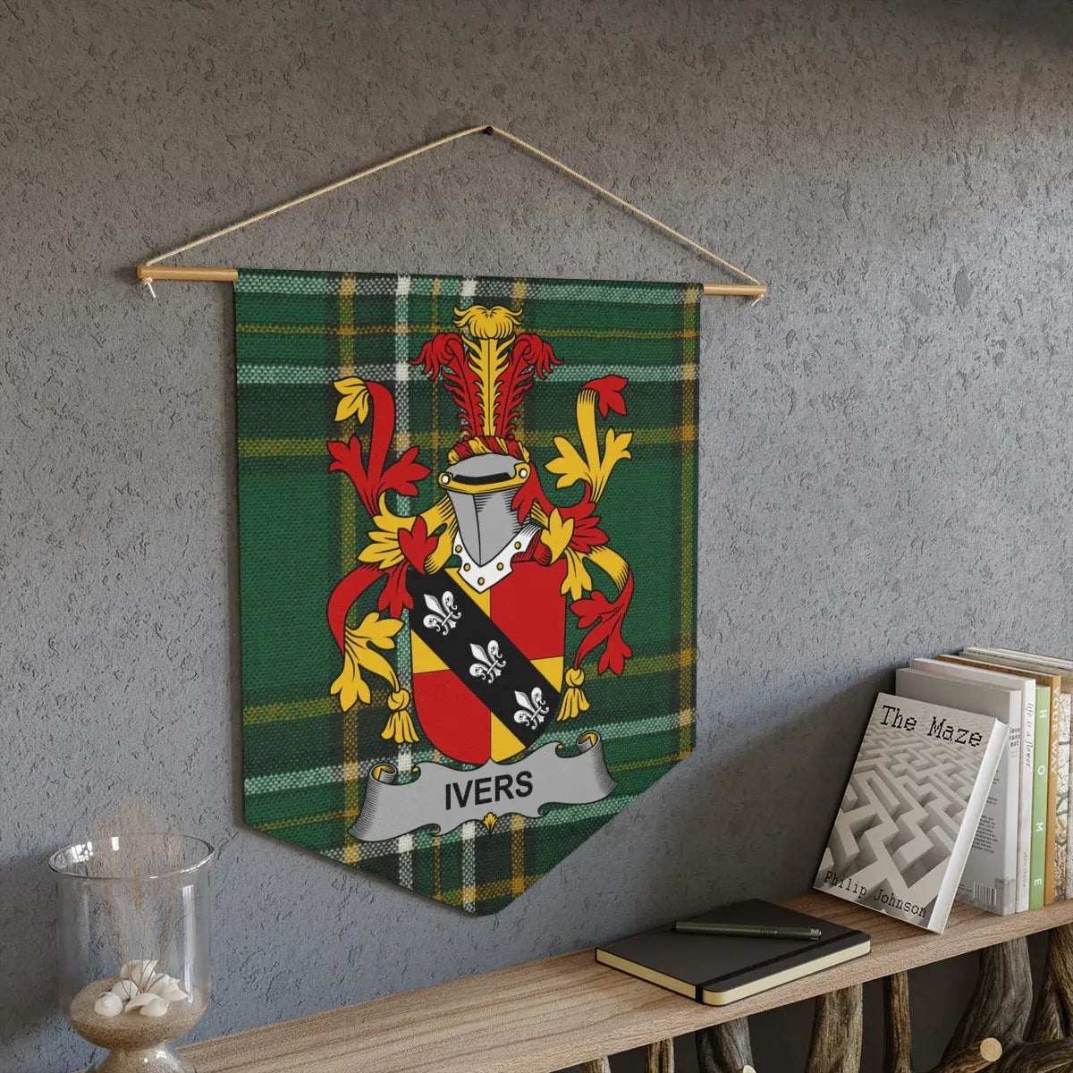 Family Crest Wall Hanging Decorative Product