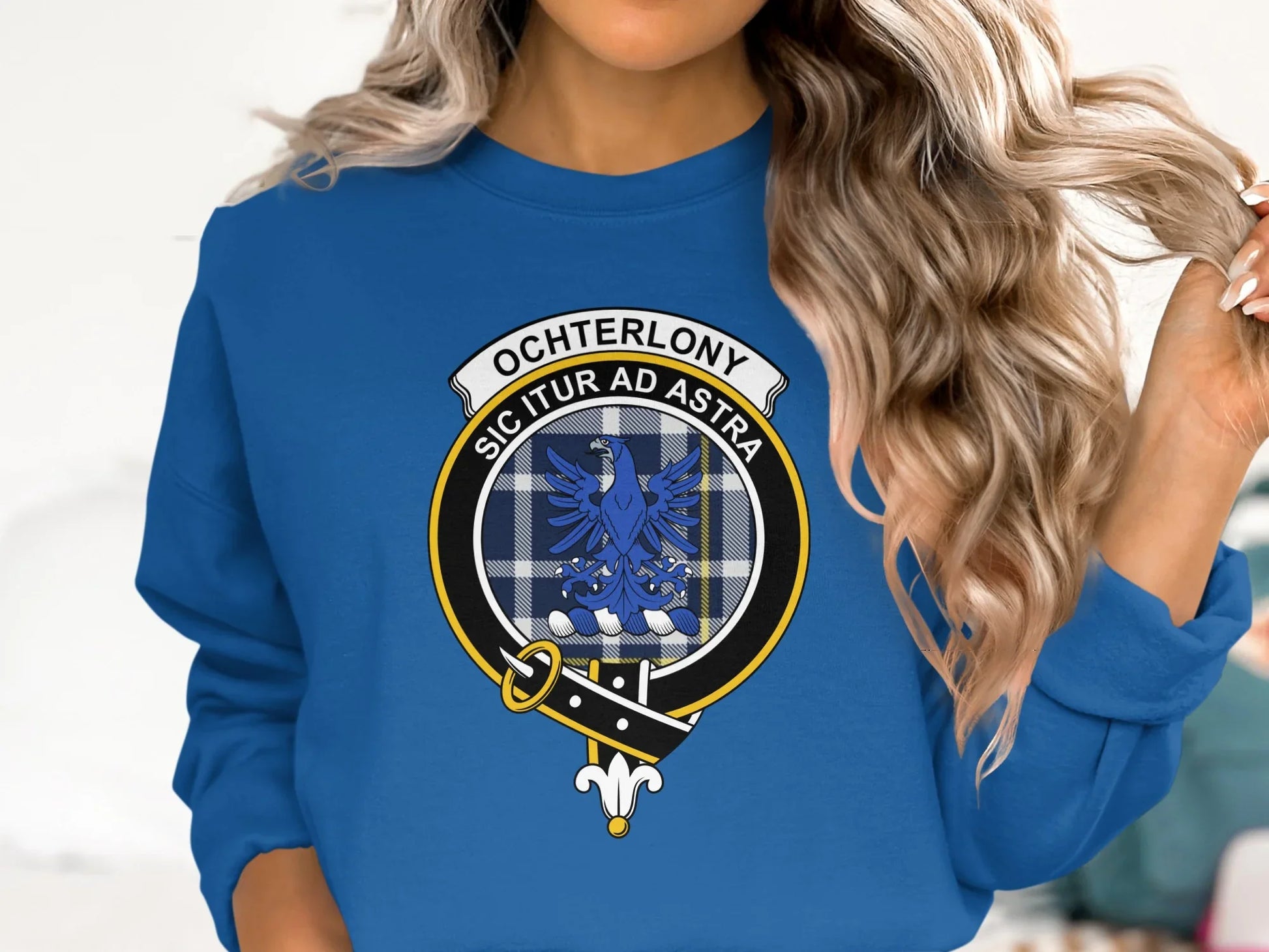 Ohterlony Sig Itur Ad Astra Emblem Sweatshirt product