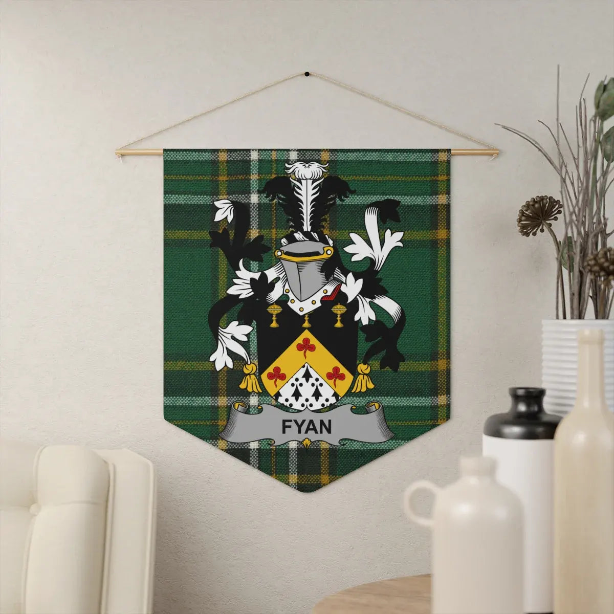 Fyan Coat of Arms Shield Wall Decor product type